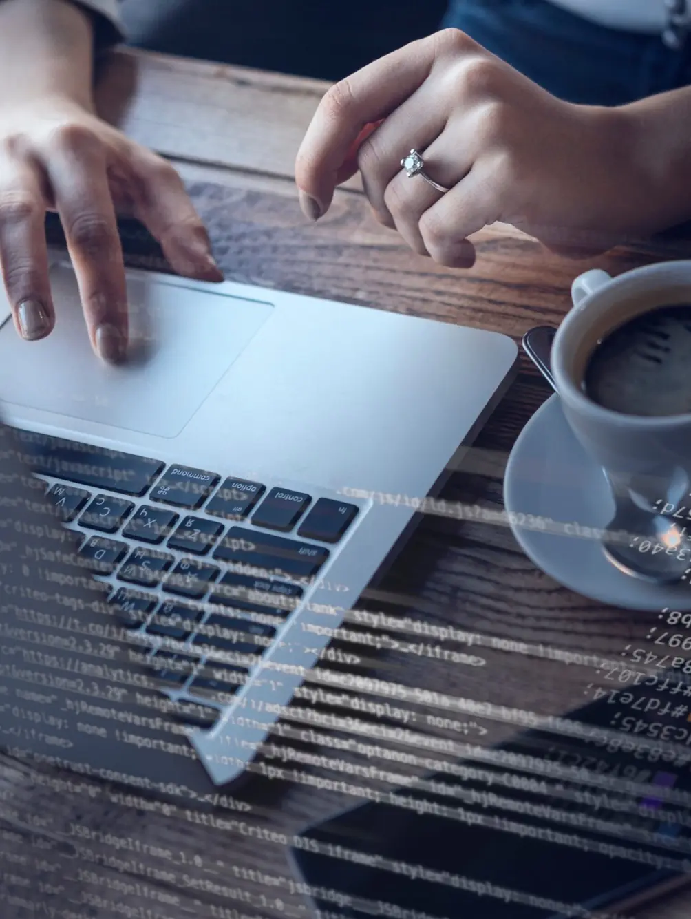 Fondo del banner móvil